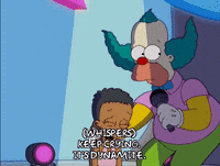 scared episode 18 GIF