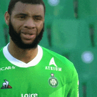 Football Sport GIF by AS Saint-Étienne