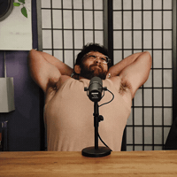 Relaxed Daddy GIF