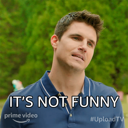 Robbie Amell Reaction GIF by Amazon Prime Video