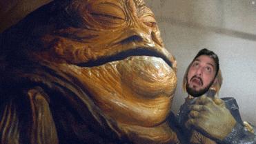 Jabba The Hutt Lol GIF by HPPRS