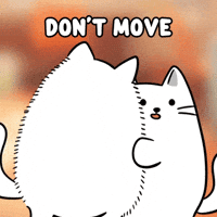 Stay Here Holding On GIF by MESA My Emotional Support Animal