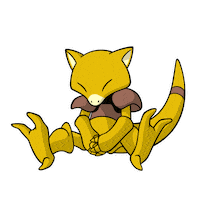 Gen 1 Abra Sticker by Pokémon