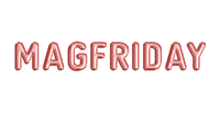 Friday Sticker by Magnólia Papelaria