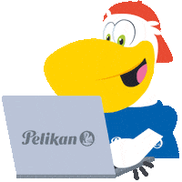 Pelikid Sticker by Pelikan Mexico
