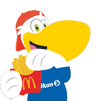 Fast Food Foodie Sticker by Pelikan Mexico