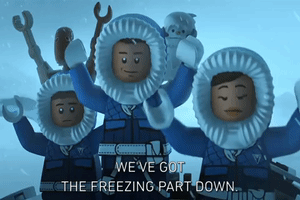 season 1 showdown on hoth GIF by Star Wars