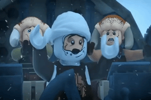 season 1 showdown on hoth GIF by Star Wars