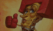 Spongebob Yes GIF