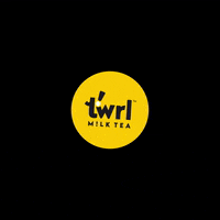 TWRLmilktea drink tea drinks boba GIF