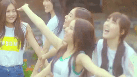 k-pop GIF