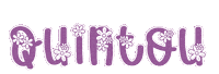 Quintou Sticker
