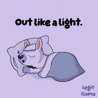 Sleepy Lights Out GIF by VeeFriends