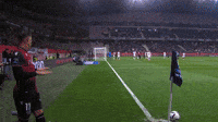Tacle de Boudaoui contre Lens