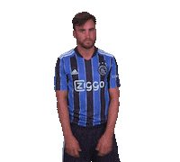 Nico Tagliafico Sticker by AFC Ajax