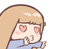 Heart Love Sticker by HitoPotato