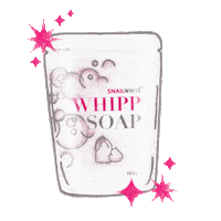 Pink Glow Sticker by SNAILWHITE PH