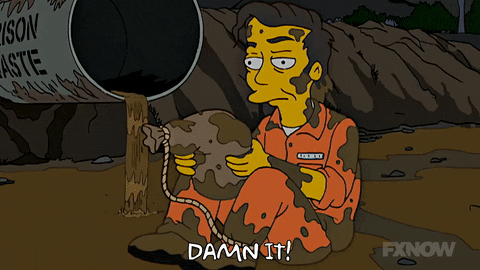 Episode 4 Sewage Drains GIF by The Simpsons