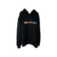 trevieuxclothing black brand color clothing Sticker