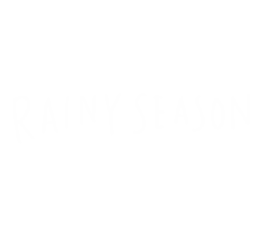 Rain 雨 Sticker