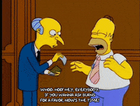 Season 7 GIF by The Simpsons