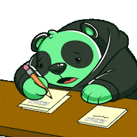 Tired Brain Dead Sticker by SuperVerse