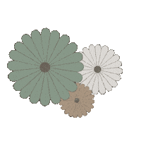 Japan Flower Sticker