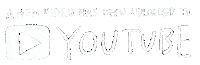 Youtube 白 Sticker