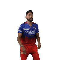 Happy Dance Sticker by Royal Challengers Bengaluru