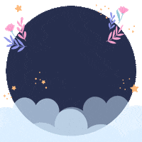 Flower Typography GIF by Beauty by Earth