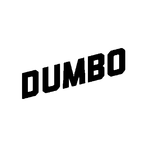 Dumbo Sticker by Dumbo, Brooklyn