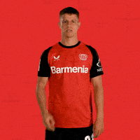 I Love You Kiss GIF by Bayer 04 Leverkusen