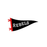 Unlv Rebels Sticker by UNLV
