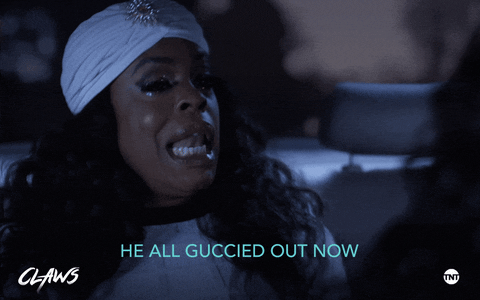 gucci GIF by ClawsTNT