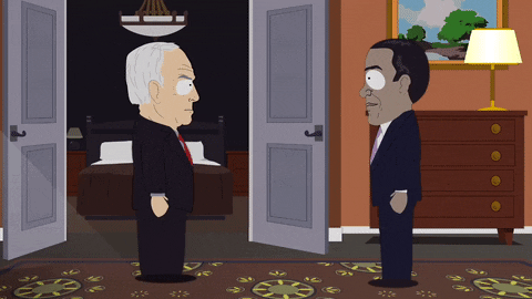 obama dancing GIF by South Park 