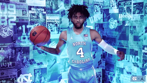 North Carolina Sport GIF by UNC Tar Heels