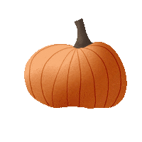 katemichelledesign fall autumn pumpkin season Sticker