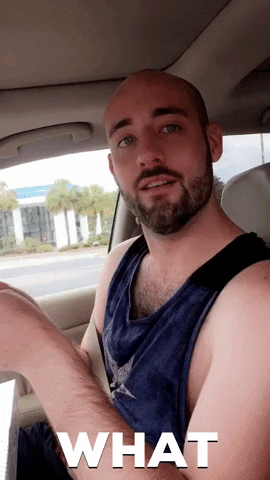 Excuse Me What GIF by I Love That For You