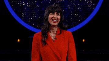 tbsnetwork laughing sure sarcastic tbs GIF
