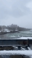Woman Dead After Car Enters Niagara River