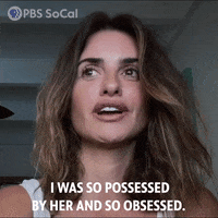 Im Obsessed Penelope Cruz GIF by PBS SoCal