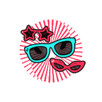 Summer Sunglasses Sticker by TikTok
