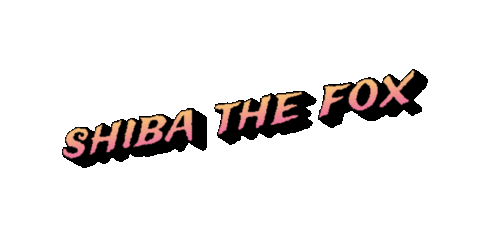 Shiba Sticker by RIMAGINE