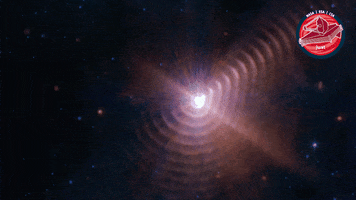 James Webb Stars GIF by ESA Webb Space Telescope
