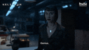Tom Austen Sarcasm GIF by HULU