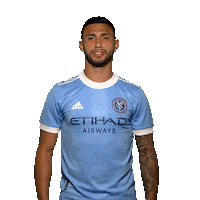 New York City Fc Soccer Sticker by NYCFC