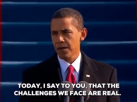 barack obama challenges GIF by Obama