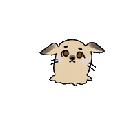 unomikke dog unogif Sticker