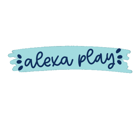 collinscollective music play alexa collinscollective Sticker