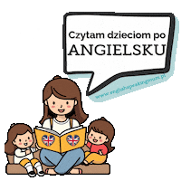 English Esm Sticker by EnglishSpeakingMumPL